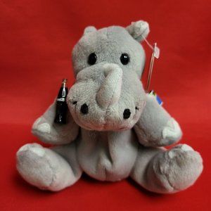 Coca Cola Rhiny Tanzania Bean Bag Beanie International Coca Cola Collection